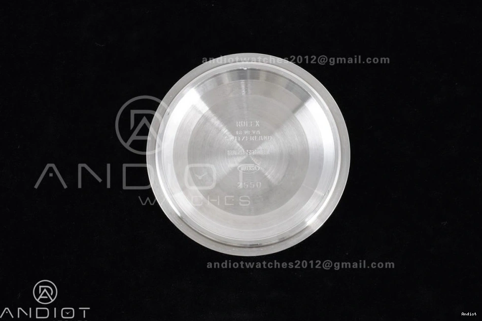 VSF Perpetual Dial V2 DD3230 Red Steel 126000 1:1 Oyster Best 904L 36mm Edition 1123